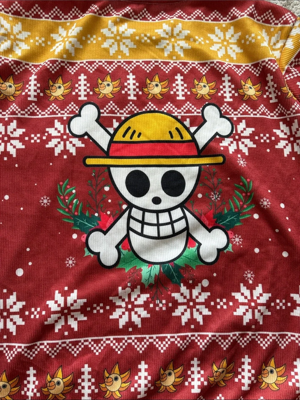 Source Unknown red crewneck